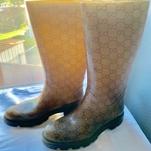 Gucci Rain Boots